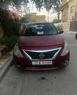 نيسان فيرسا